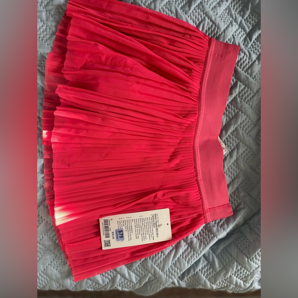 Lululemon Tennis Skirt